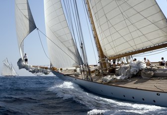 sailing yacht ELEONORA will be at the Antigua Charter Yacht Show 2017