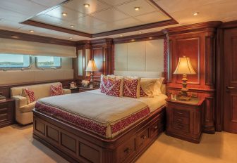 Charter yacht NOMAD double guest cabin