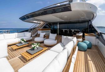 Superyacht charter SYMMETRY exteriors