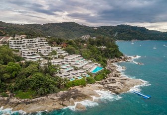 Kata Rocks resort - the shoreside setting for the Kata Rocks Superyacht Rendezvous 