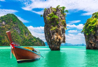 James Bond Island in Phang Nga Bay