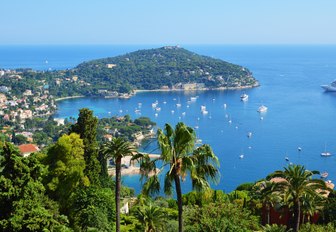 Seascape of the South of France