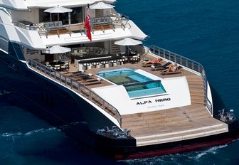 superyacht alfa nero