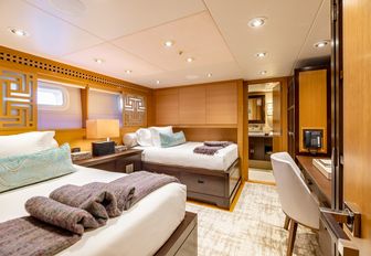 Charter yacht HH NOVERRA twin cabin