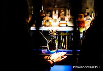 Hakkasan Abu Dhabi bar