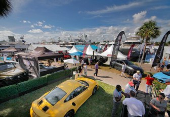 Car deck at FLIBS 