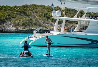 blue gryphon superyacht