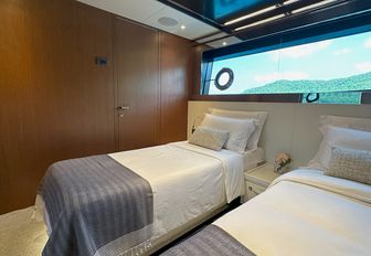 Charter yacht NOI twin cabin