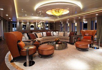 main salon on quantum of solace yacht