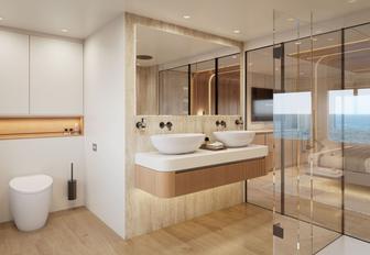 Charter yacht MIM OCEAN 10 en suite rendering