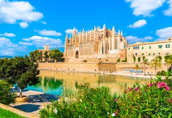 Cathedral of Santa Maria in Palma, Mallorca