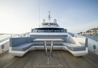 beautiful deck on board the Berco Voyager