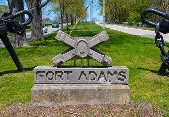 Fort Adams sign