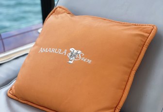 amarula sun cushions on sundeck 