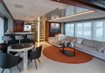 x superyacht sky lounge