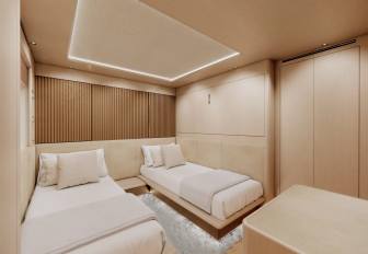 Charter yacht LULUS twin cabin