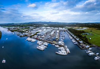 Gold Coast City Marina in Australia