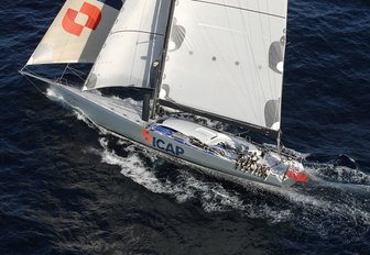 sailing yacht 'Leopard 3' prepares to compete at the Loro Piana Caribbean Superyacht Regatta 2017