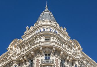 Exteriors of Carlton Hotel, Cannes