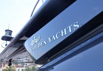 Golden Yachts at the Mediterranean Yacht Show