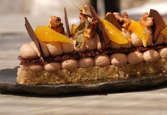 Dish on offer at Verde Beach 