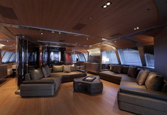 lounge on board Seahawk