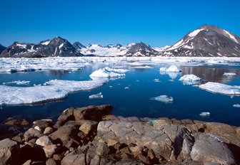 snow-capped landscapes of Greenland