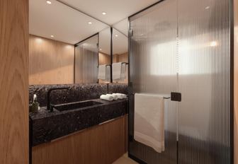 Charter yacht AITANA en suite