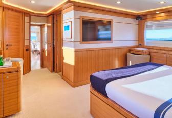 Charter yacht BEST OFF master cabin