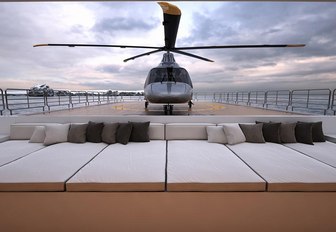 Planet Nine Superyacht helipad