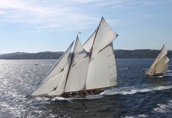 sailing yacht ELENA will compete at the Antigua Classic Yacht Regatta 2017