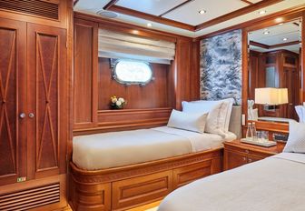 Charter yacht RIVA I twin cabin