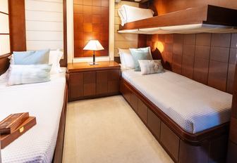 Charter yacht KOUKLES twin cabin