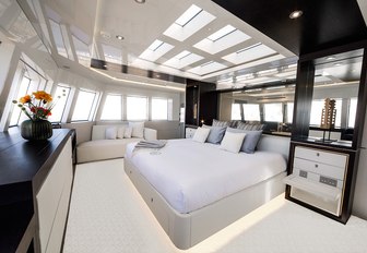 bedroom on board ENIGMA