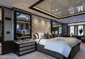 A guest cabin on board motor yacht 11/11