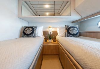 Charter yacht IRENE twin cabin