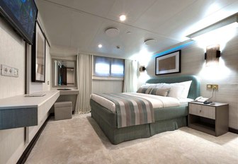 Cabin on Superyacht CHAKRA