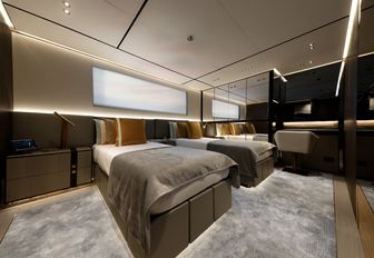 Charter yacht BEL1 twin cabin