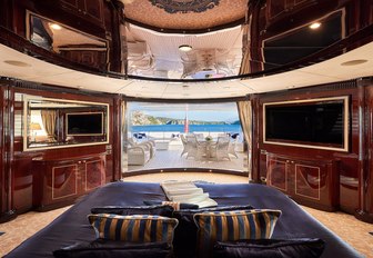 luxury yacht owners suite