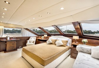 Maser suite on-board luxury yacht ANTISAN