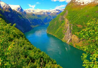 One of the fjords in Norway