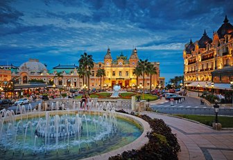 Monte Carlo Casino exteriors