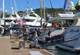 superyachts open their doors at the Antigua Charter Yacht Show