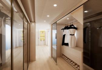 Charter yacht LULUS dressing room