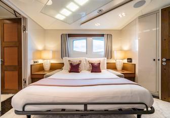 Superyacht charter AFTER YOU guest cabin
