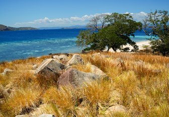 Marine park in Flores, Indonesia