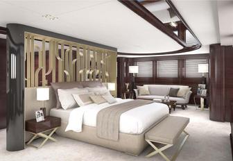 Charter yacht GRAND OCEAN double cabin with central berth