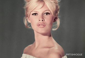 Portrait of Brigitte Bardot