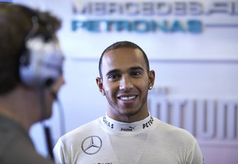 Lewis Hamilton, winner of the world championship title