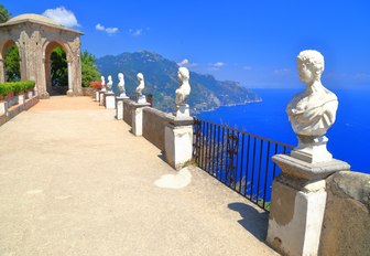 Villa Cimbrone Infinity Terrace